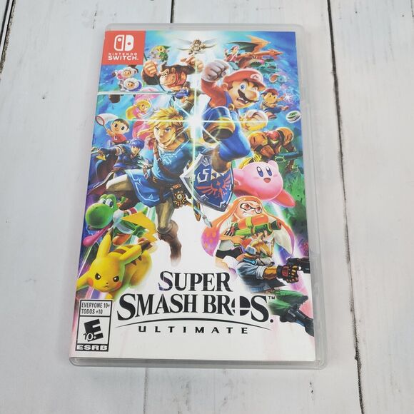 Nintendo Switch EMPTY CASES (ORIGINAL Nintendo Cases & Artwork) 9 Empty Cases - Picture 3 of 9